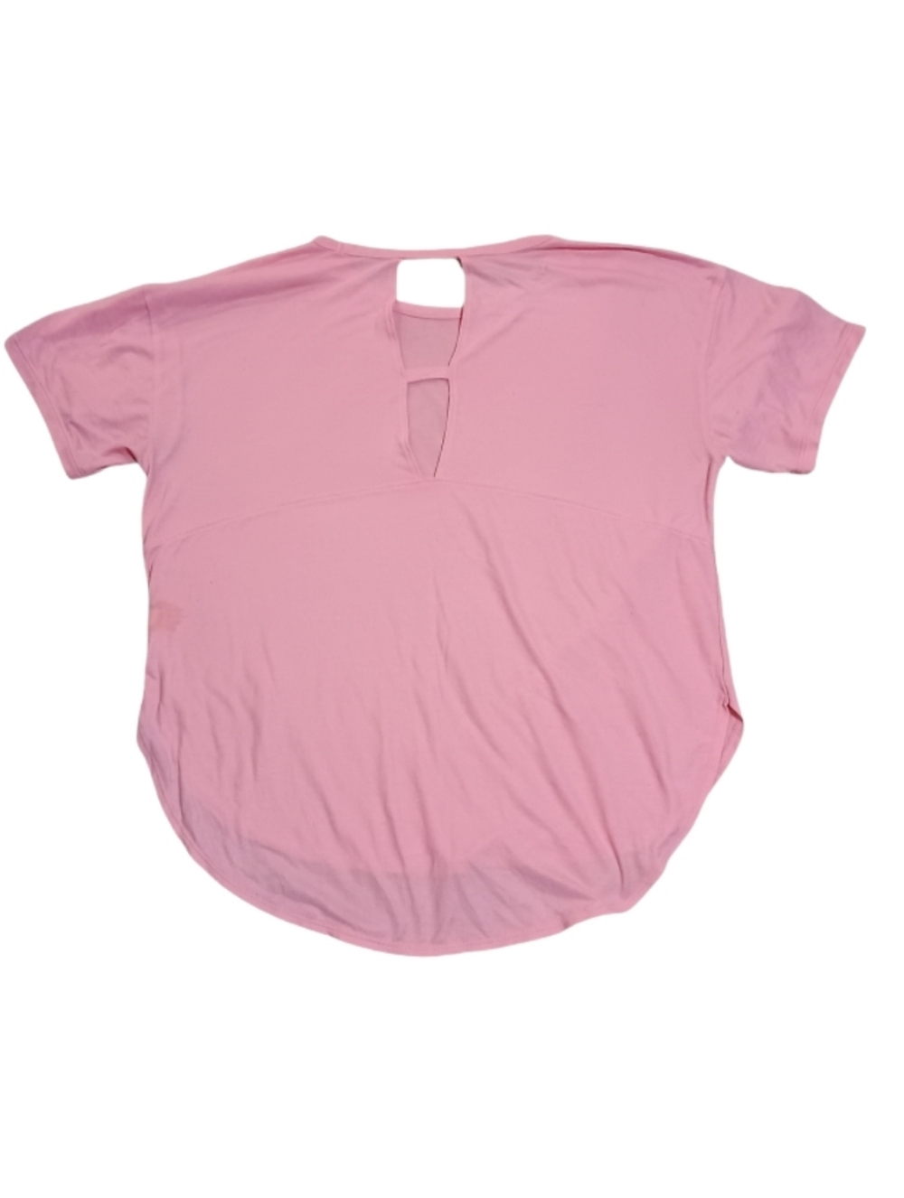 Under Armour Light Pink Short Sleeve Women's Active Tee - Picture 2 of 4
